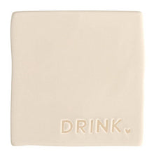 Load image into Gallery viewer, Ceramic Coasters - Joy, Love, Drink, Be Merry
