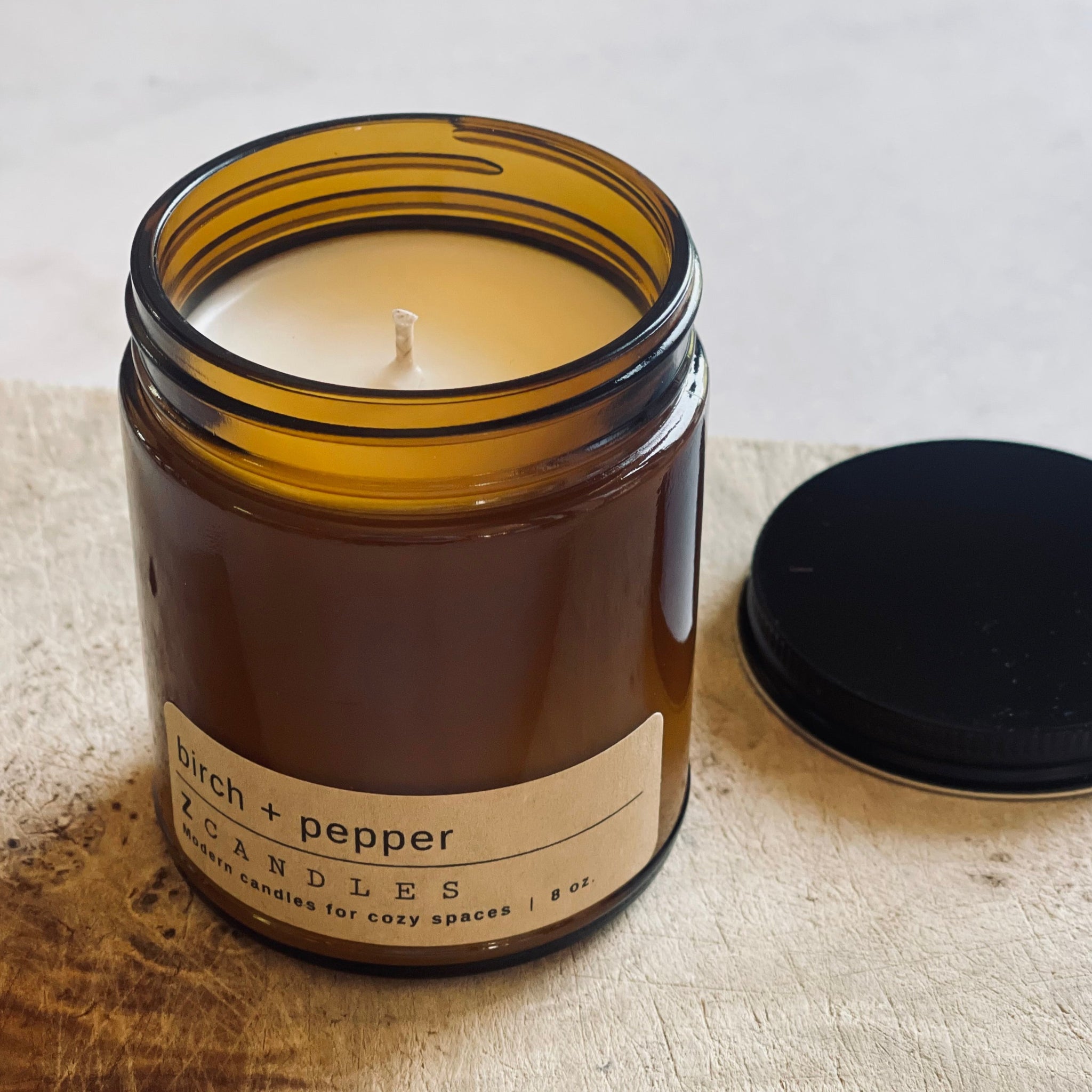 birch + pepper – Z CANDLES