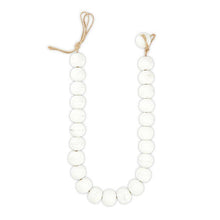 Load image into Gallery viewer, White Glass Decor Beads
