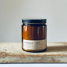Load image into Gallery viewer, eucalyptus mint candle
