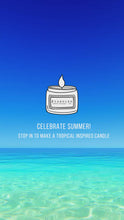 Load and play video in Gallery viewer, SUMMER BREAK:  Make your own staycation candle
