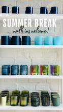 Load image into Gallery viewer, SUMMER BREAK:  Make your own staycation candle
