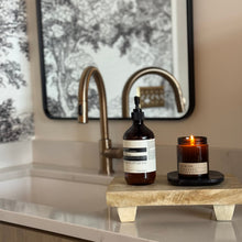 Load image into Gallery viewer, wood riser for kitchen candle
