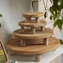 Load image into Gallery viewer, Wood riser | Tejano Stand (Large)

