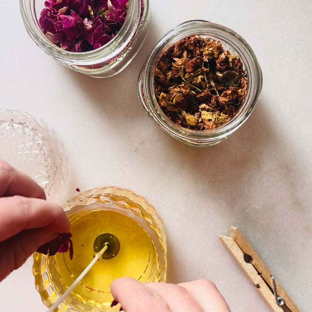 HAPPY CANDLE'S Mason Jar Candle Making - September 14th (Wilsonville location)