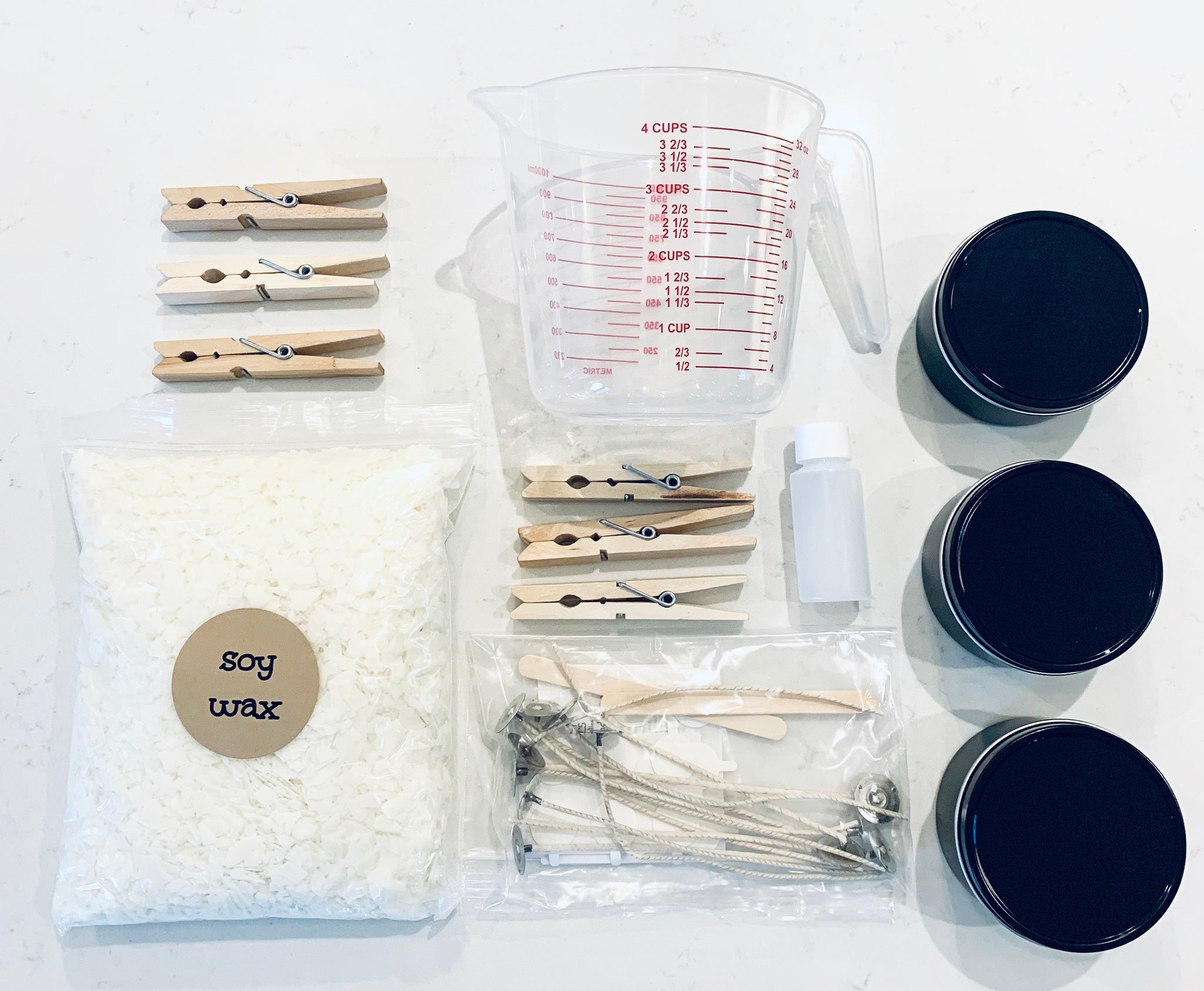 DIY Candle Making Kit, Candle Kits for Beginners