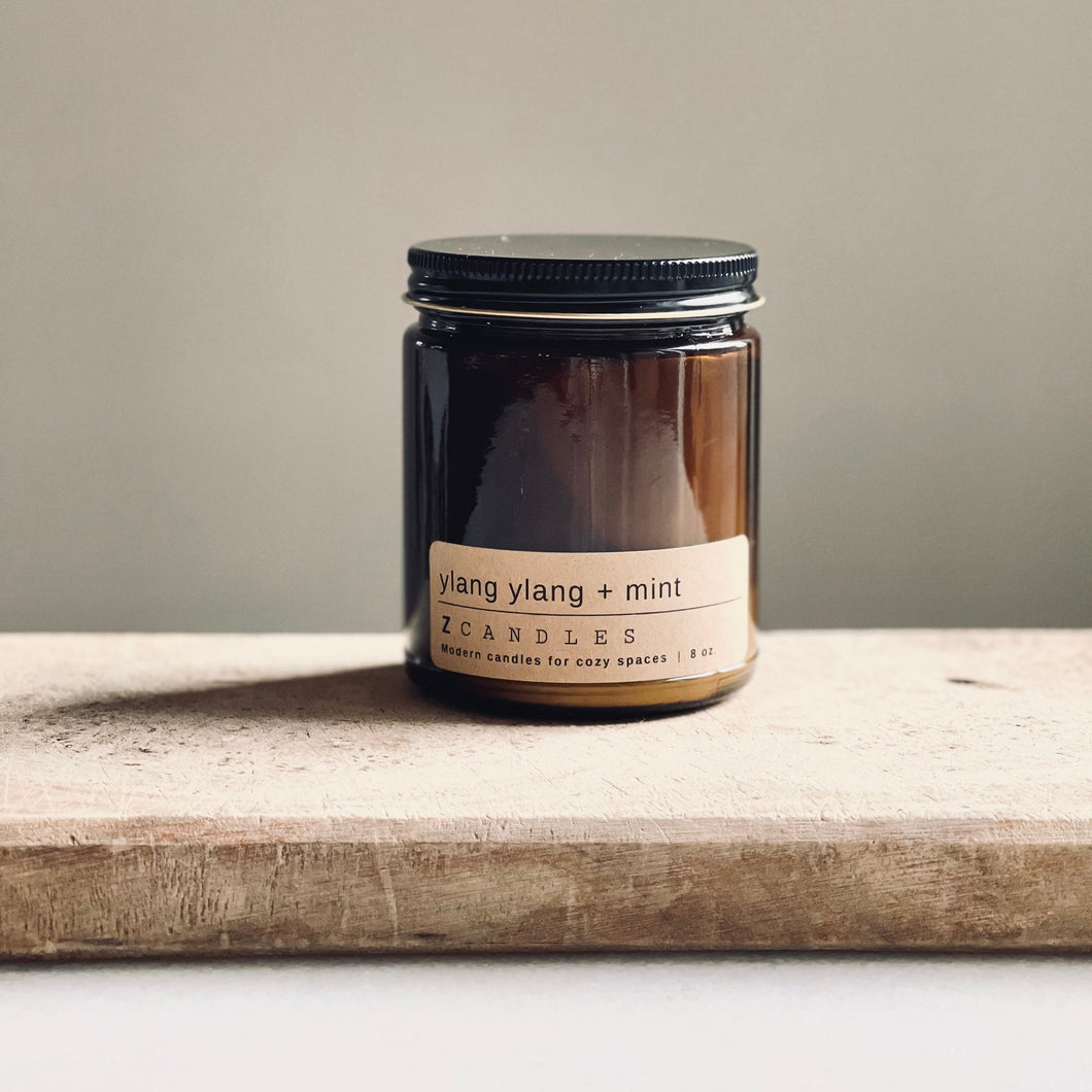 ylang ylang + mint