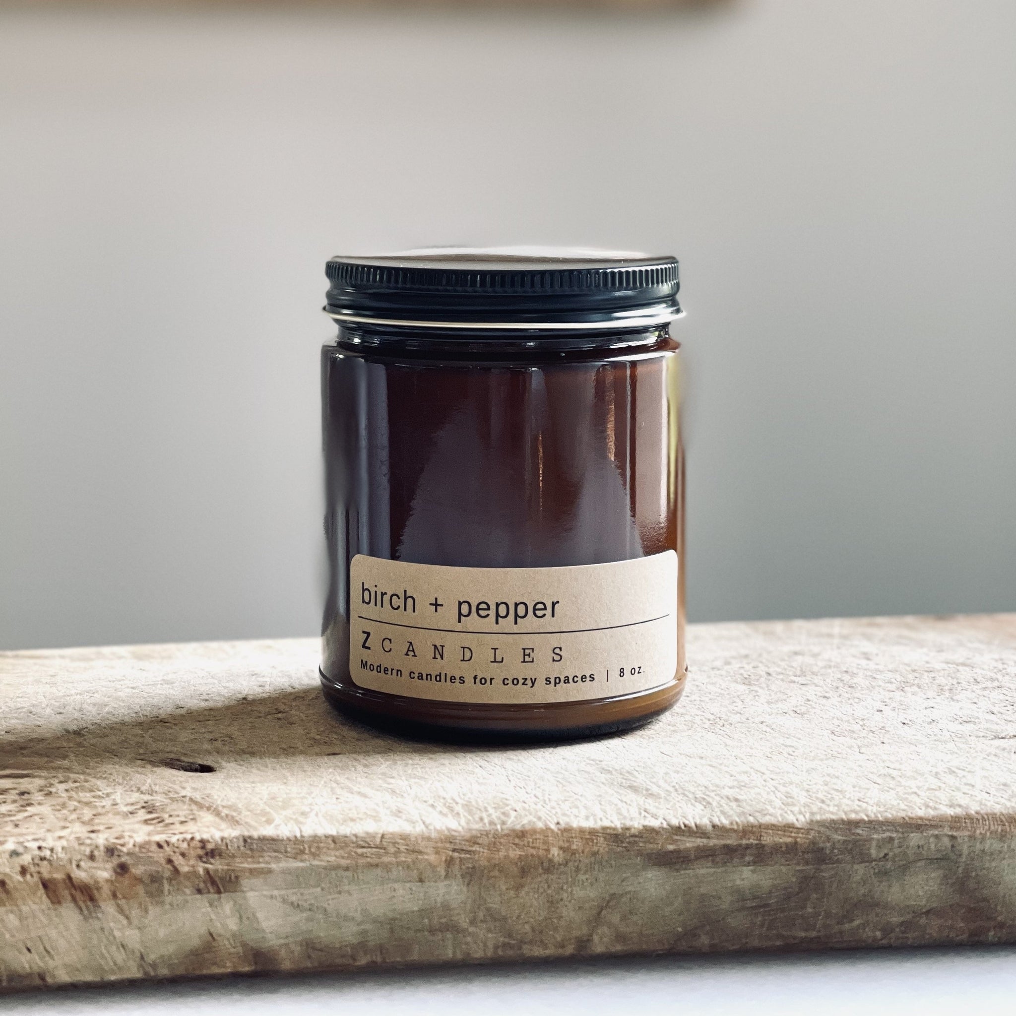 birch + pepper – Z CANDLES