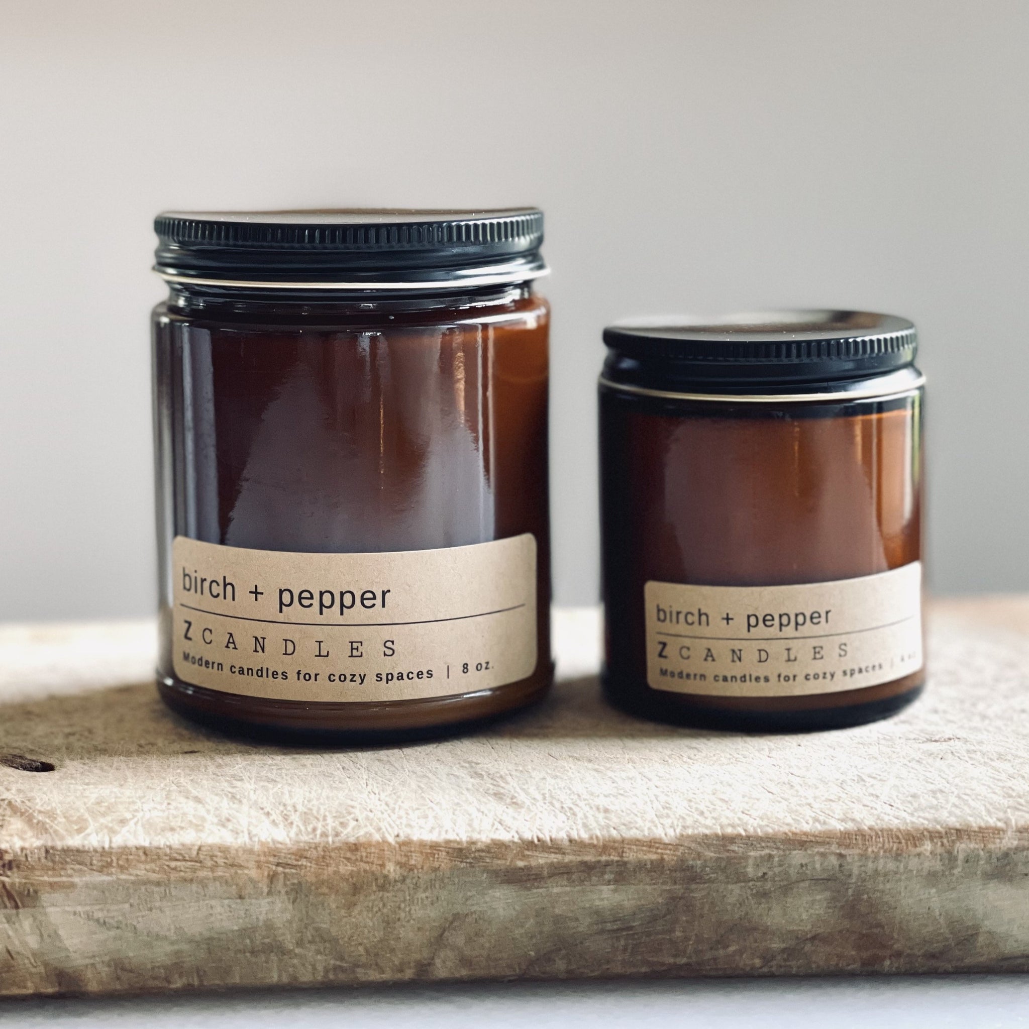 birch + pepper – Z CANDLES