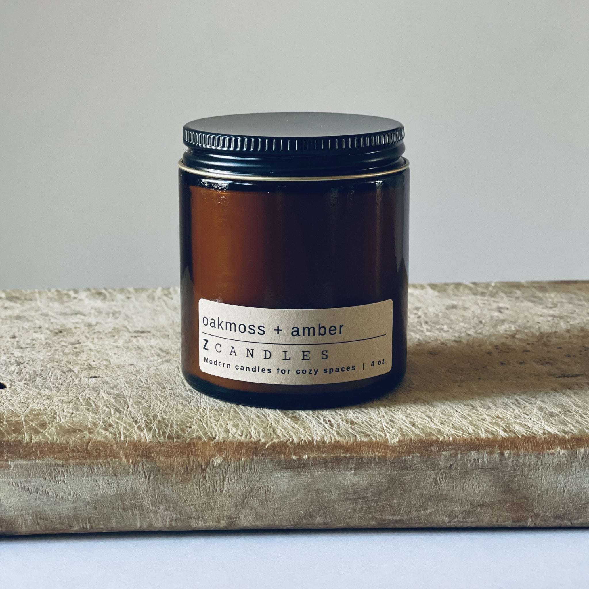 oakmoss + amber – Z CANDLES