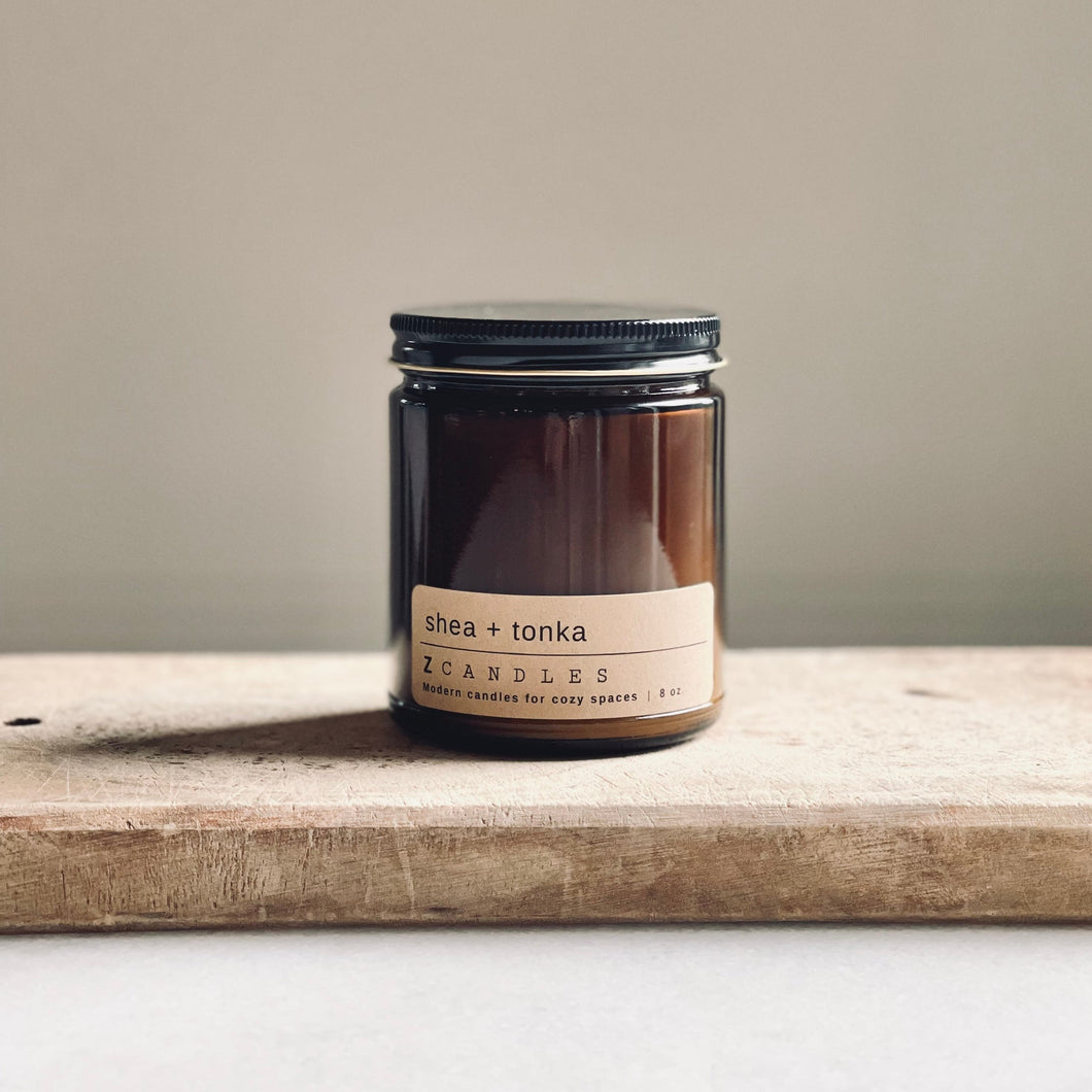 Z CANDLES Shea + Tonka