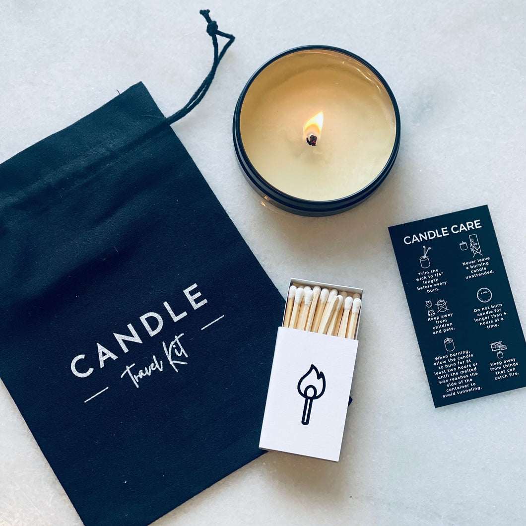 travel candle kit